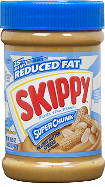 SKIPPY® Reduced Fat Super Chunk Peanut Butter