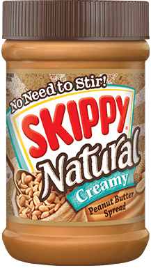 SKIPPY® Natural Creamy Peanut Butter