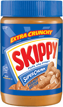 SKIPPY® Extra Crunch Super Chunk Peanut Butter