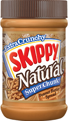 SKIPPY® Natural Super Chunk Peanut Butter