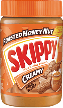 SKIPPY® Roasted Honey Nut Creamy Peanut Butter