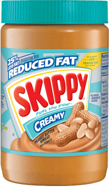 SKIPPY® Reduced Fat Creamy Peanut Butter