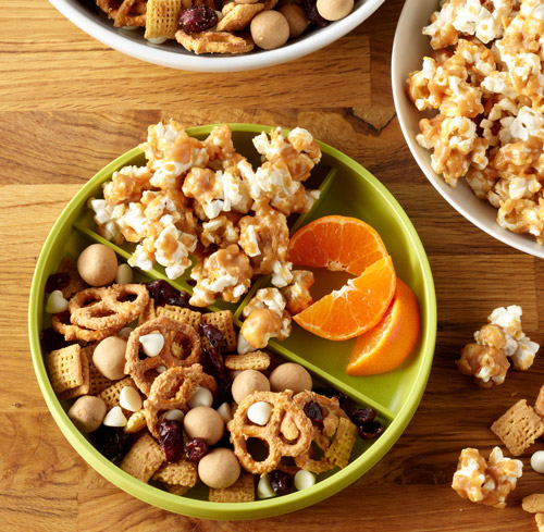 SKIPPY® Peanut Butter Snack Mix / Mezcla de bocadillo de mantequilla de maní